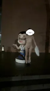 母畜公园全裸露出