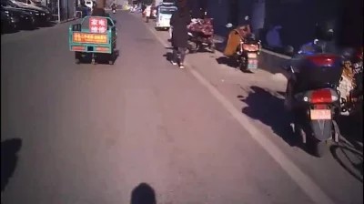 露脸！走基层城中村街头搭讪气质熟女阿姨